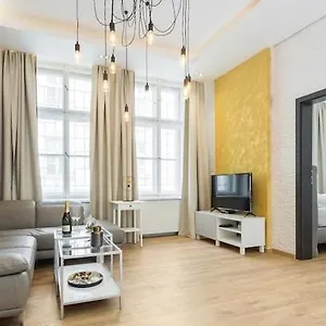 Apartment Luxury On Wenceslas Square, Prag
